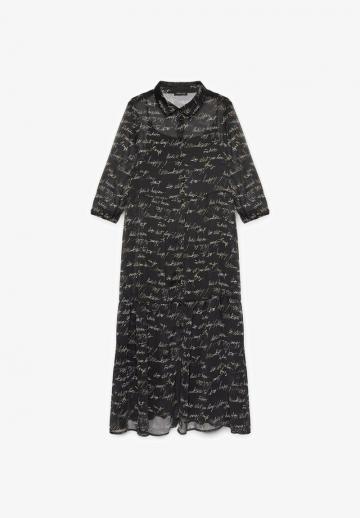 Блузка-платье