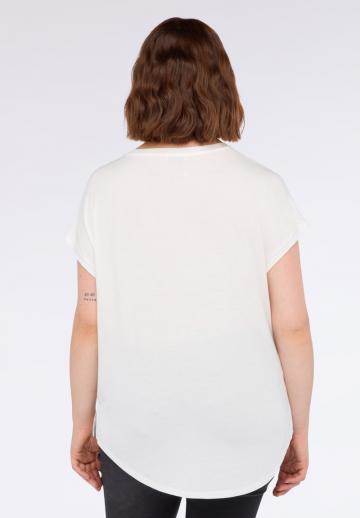 Атласная блузка