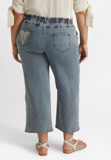 Широкие брюки