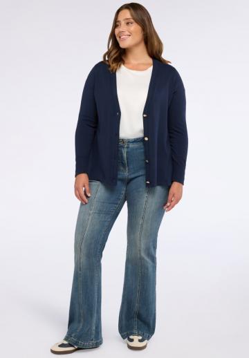 Клешеные джинсы