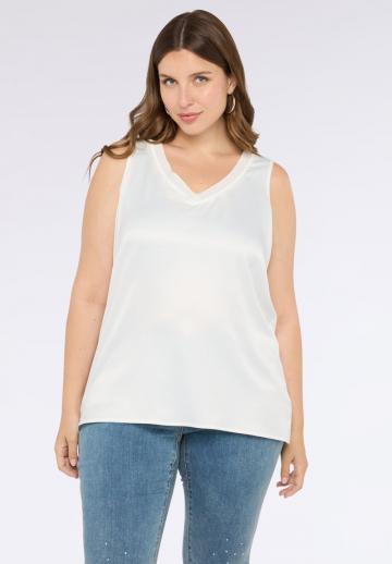 Длинный топ