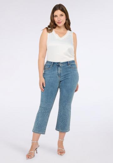 Длинный топ