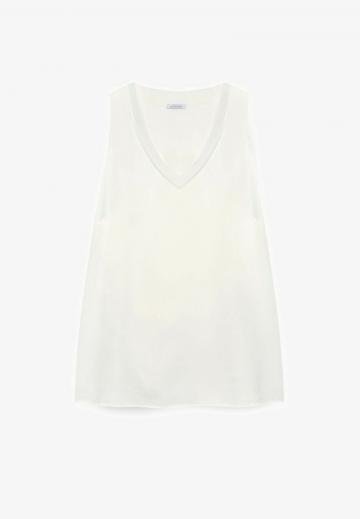 Длинный топ