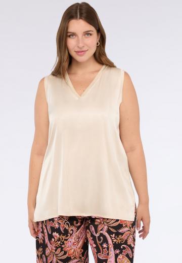 Длинный топ