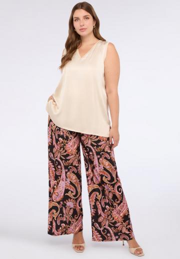 Длинный топ