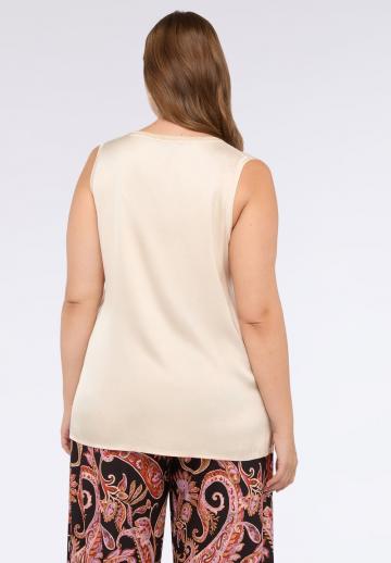 Длинный топ