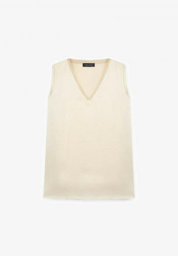 Длинный топ