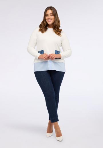 Короткие джинсы