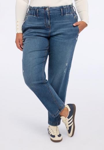Свободные джинсы
