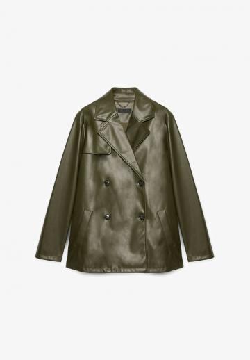 Кожаная куртка