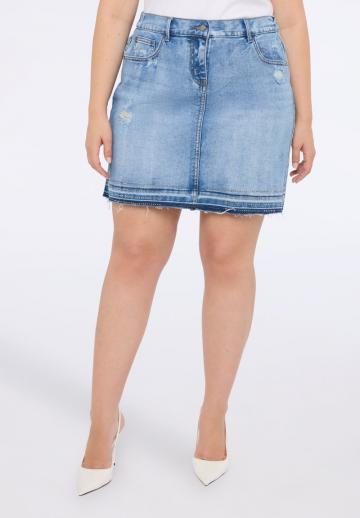 Джинсовая юбка