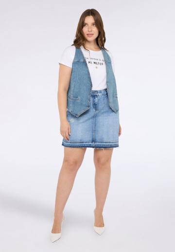 Джинсовая юбка