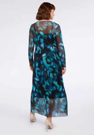 Платье макси