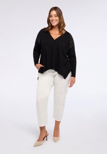 Длинный кардиган