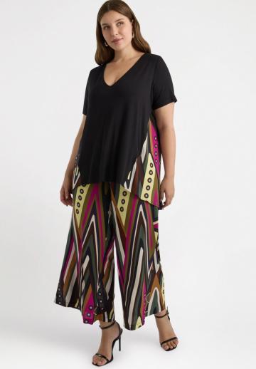 Широкие брюки