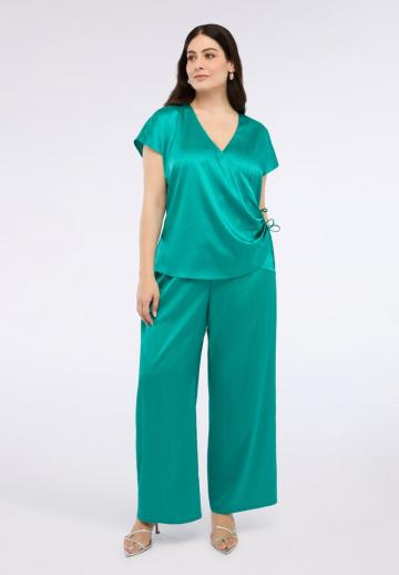 Широкие брюки