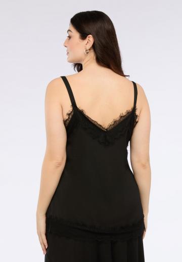 Длинный топ