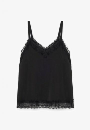 Длинный топ