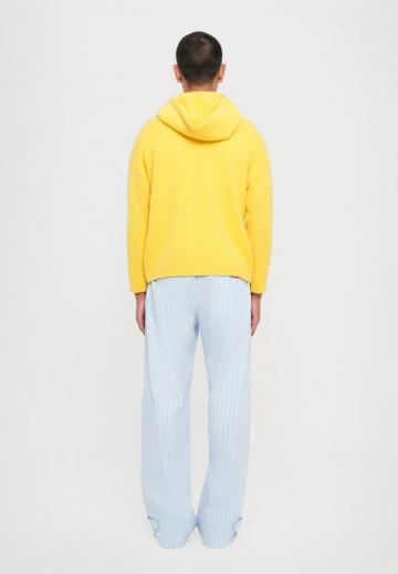 Пуловер с капюшоном