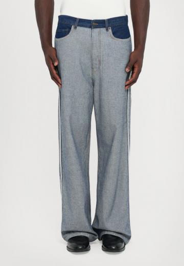 Свободные джинсы