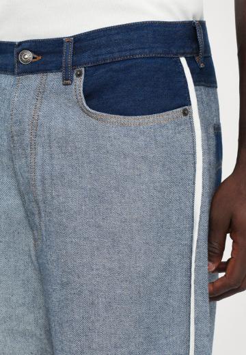 Свободные джинсы