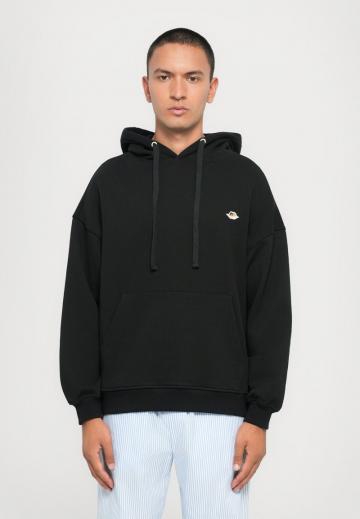 Пуловер с капюшоном