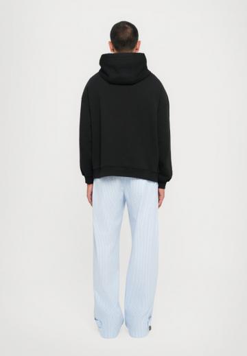 Пуловер с капюшоном