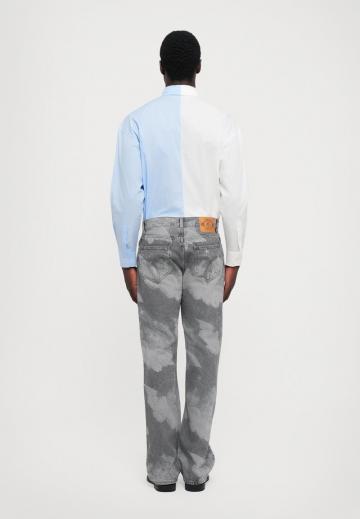 Прямые джинсы