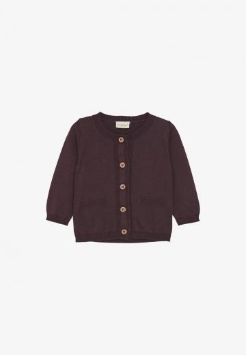 Вязаная кофта