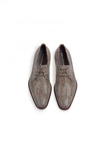 Ботинки на шнуровке