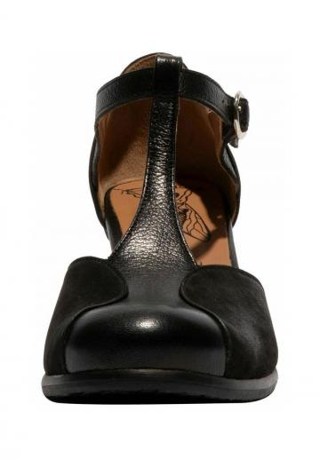 Туфли с ремешком