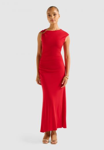 Платье макси