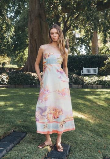 Летнее платье