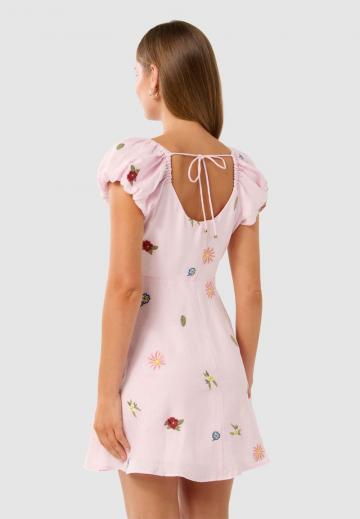 Короткое платье