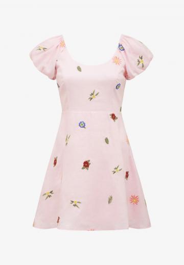 Короткое платье