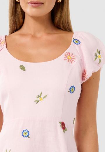 Короткое платье