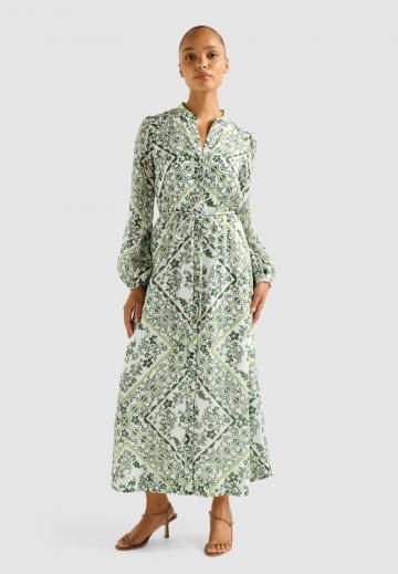 Платье макси