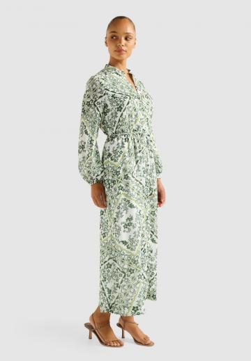 Платье макси