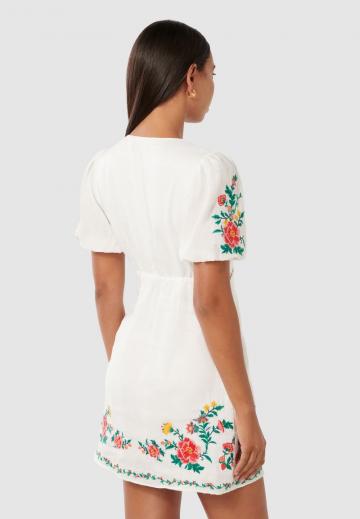 Короткое платье