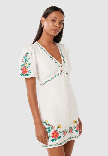 Короткое платье