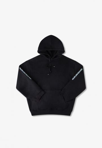 Пуловер с капюшоном