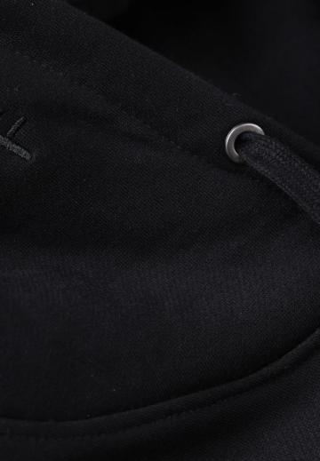 Пуловер с капюшоном