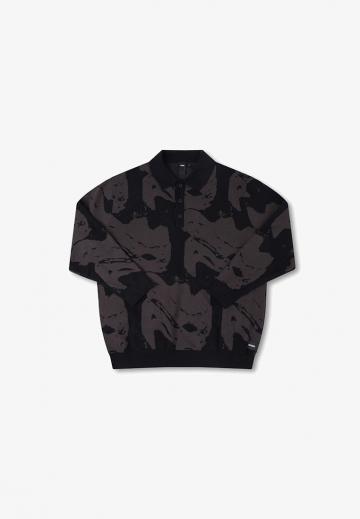 Поло с длинным рукавом