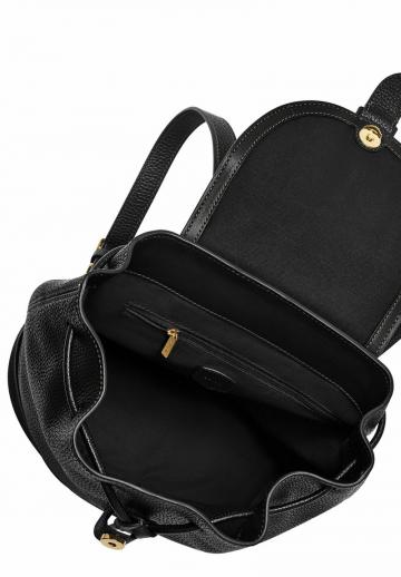 Кожаный рюкзак