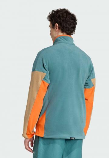 Флисовая кофта