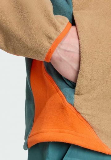 Флисовая кофта