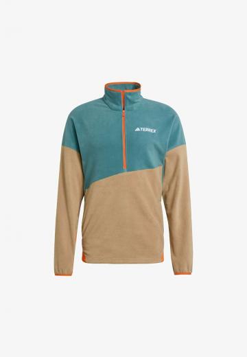 Флисовая кофта