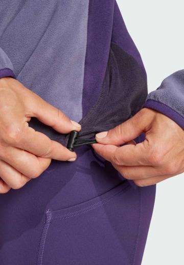 Флисовая кофта