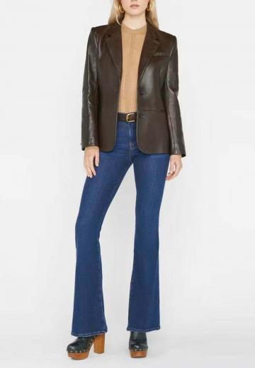 Клешеные джинсы