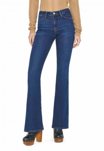 Клешеные джинсы